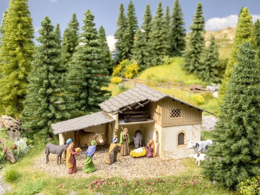 Produktbild NOCH 65620 H0 - Themen-Set"Weihnachtskrippe" 6 von 6