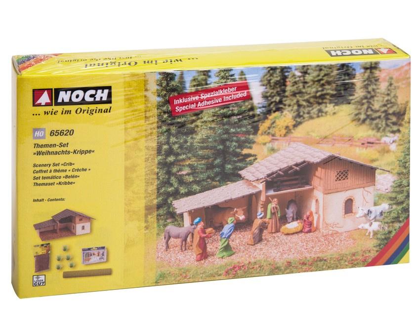 NOCH 65620 H0 - Themen-Set"Weihnachtskrippe"