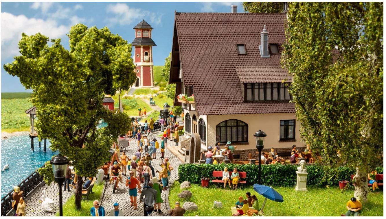 Produktbild NOCH 66401 H0 Wirtshaus mit Biergarten 6 von 6