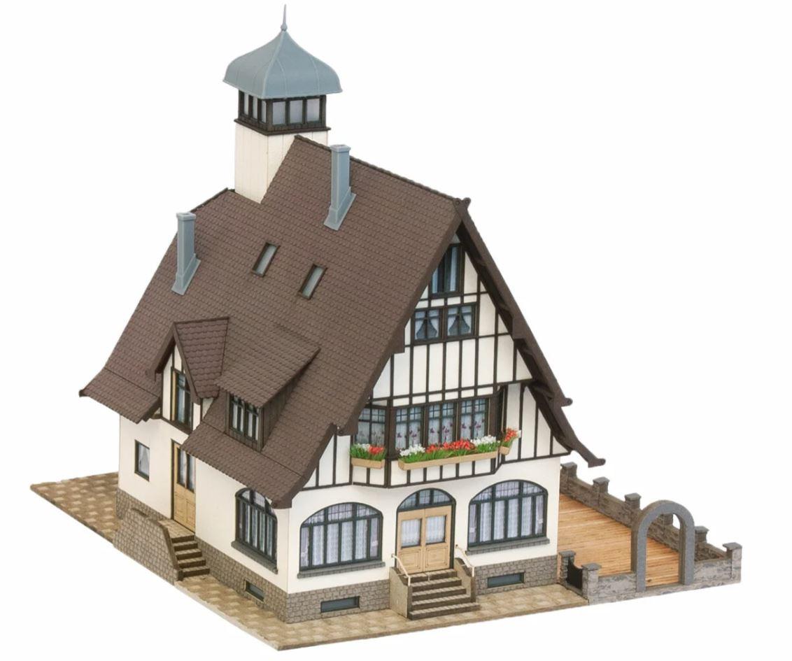 Produktbild NOCH 66401 H0 Wirtshaus mit Biergarten 4 von 6