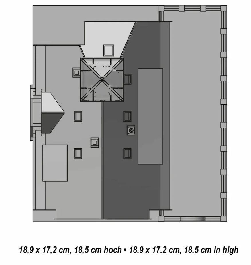 Produktbild NOCH 66401 H0 Wirtshaus mit Biergarten 3 von 6