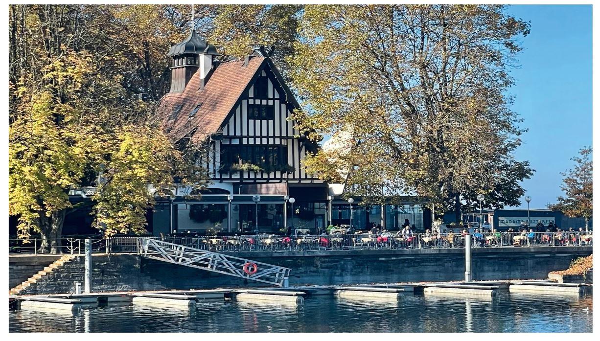 Produktbild NOCH 66401 H0 Wirtshaus mit Biergarten 2 von 6