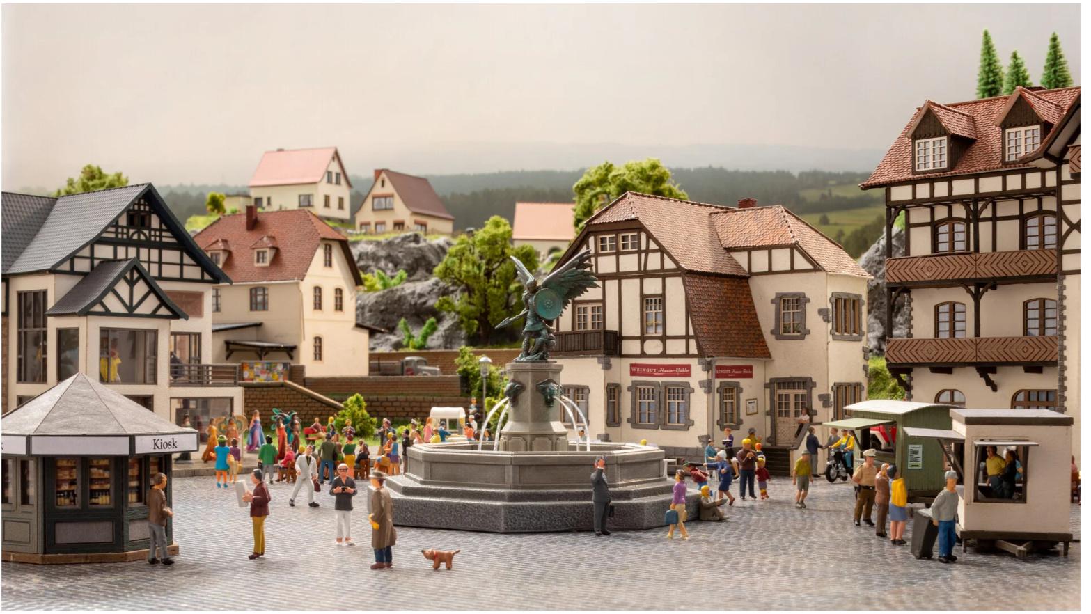 NOCH 66455 H0 Stadtbrunnen