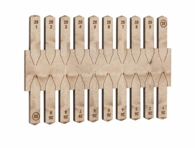 Produktbild NOCH 66811 H0 Laser-Cut Deko-Set"Rechts und links der Gleise" 5 von 5