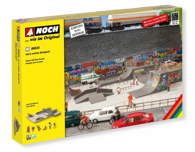 NOCH 66834 H0 micro-motion Skatepark