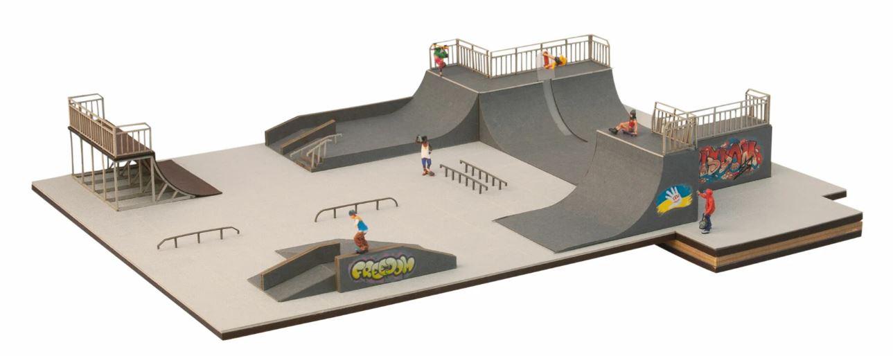 Produktbild NOCH 66834 H0 micro-motion Skatepark 8 von 9