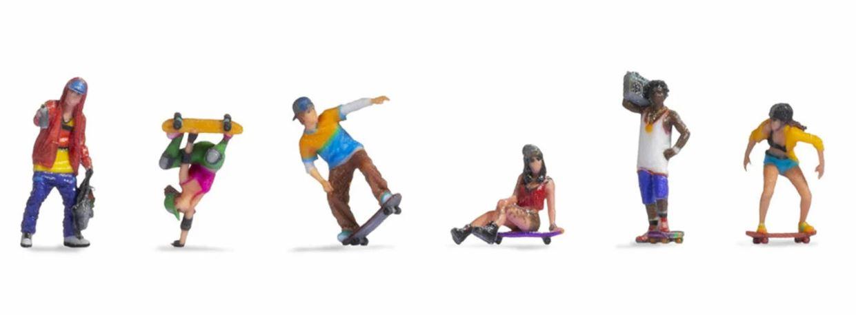 Produktbild NOCH 66834 H0 micro-motion Skatepark 7 von 9