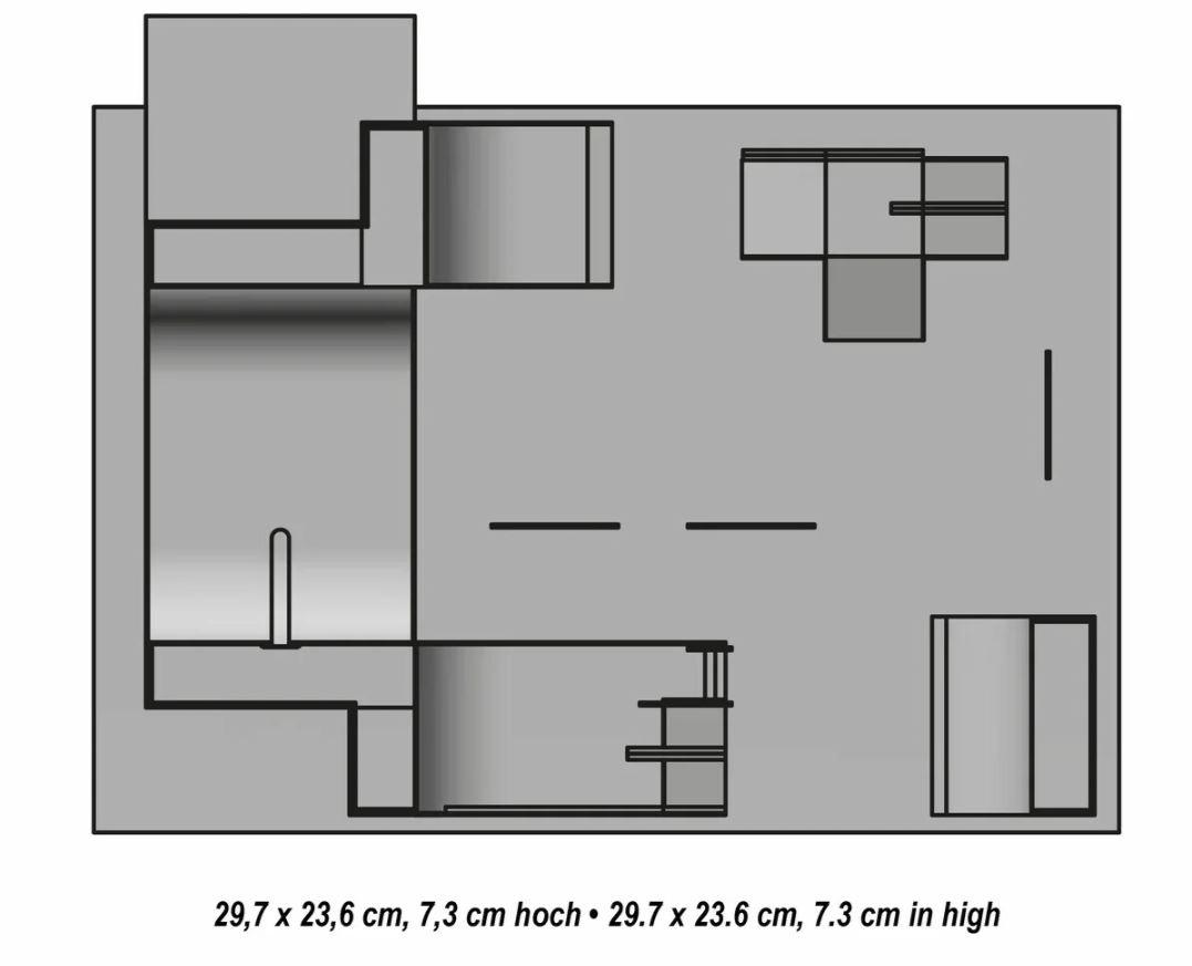 Produktbild NOCH 66834 H0 micro-motion Skatepark 9 von 9
