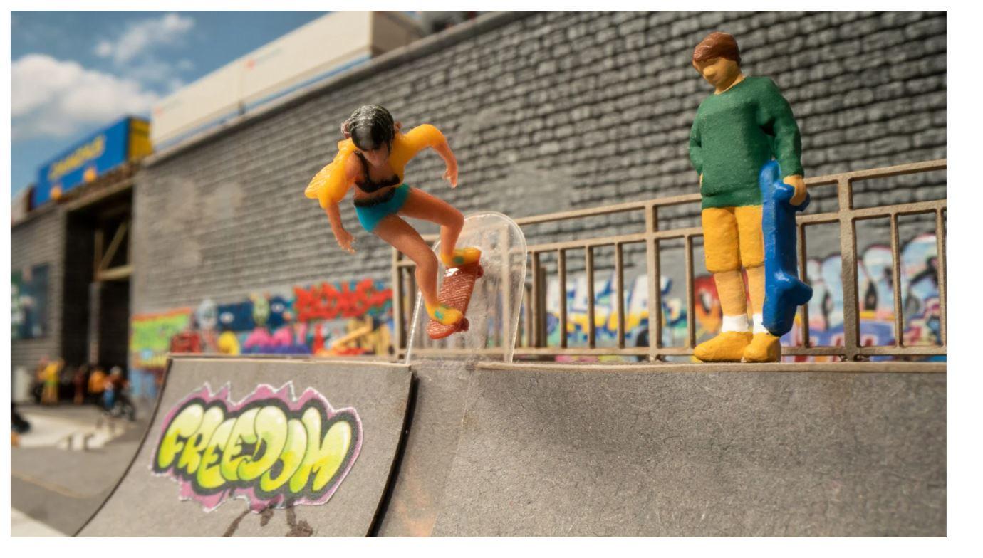 Produktbild NOCH 66834 H0 micro-motion Skatepark 4 von 9