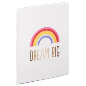 HAMA Softcover-Album"Shine", für 80 Fotos im Format 10x15 cm, Rainbow
