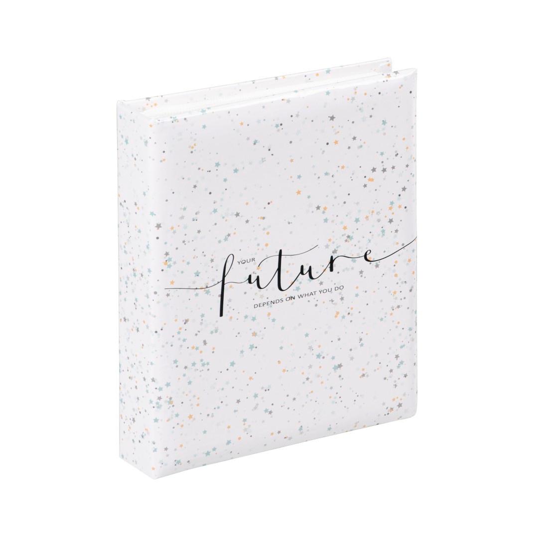 HAMA Midi-Einsteck-Album"Letterings", für 40 Fotos im Format 10x15 cm, Future