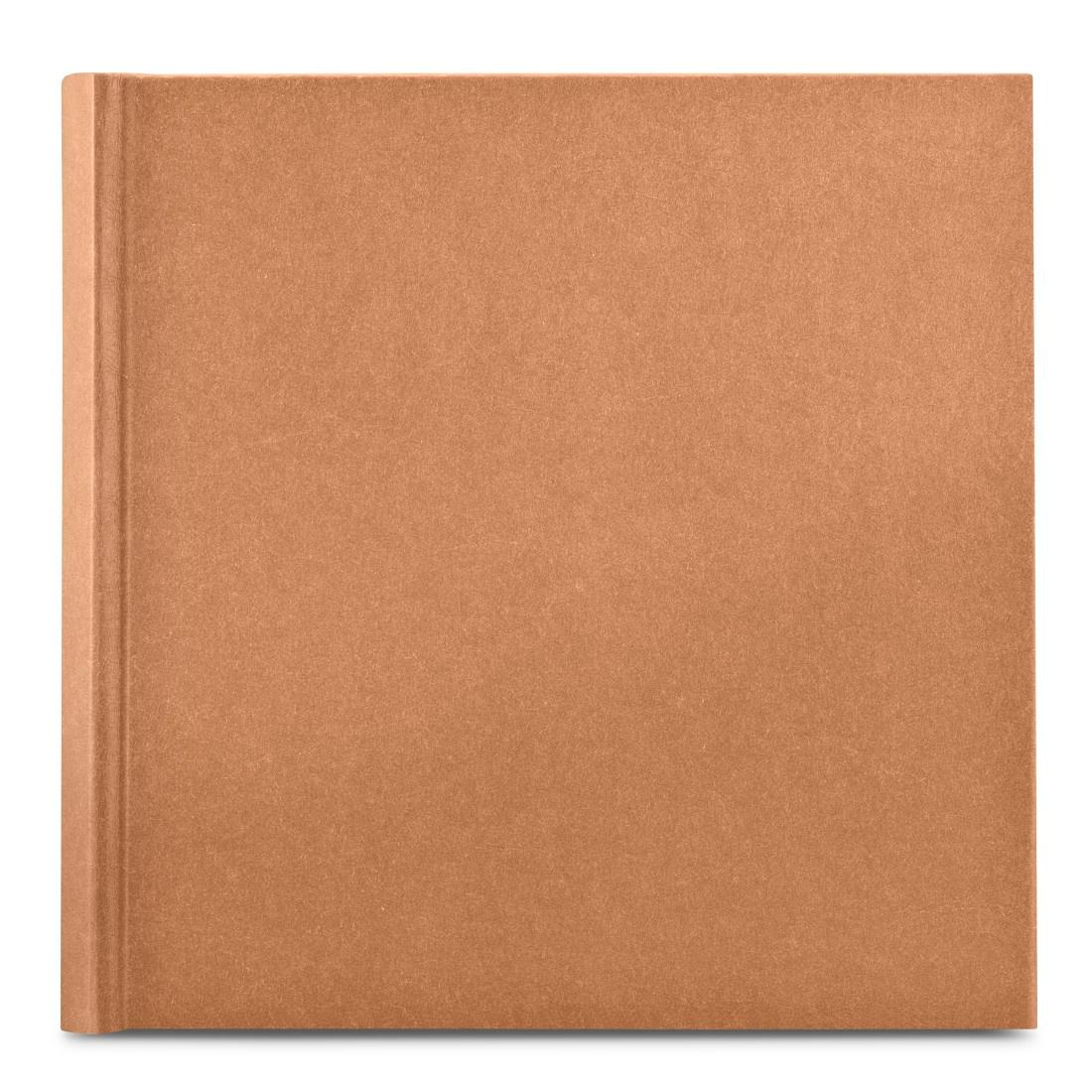 Produktbild HAMA Memo-Album"Wrinkled", für 200 Fotos im Format 10x15 cm, Braun 2 von 2