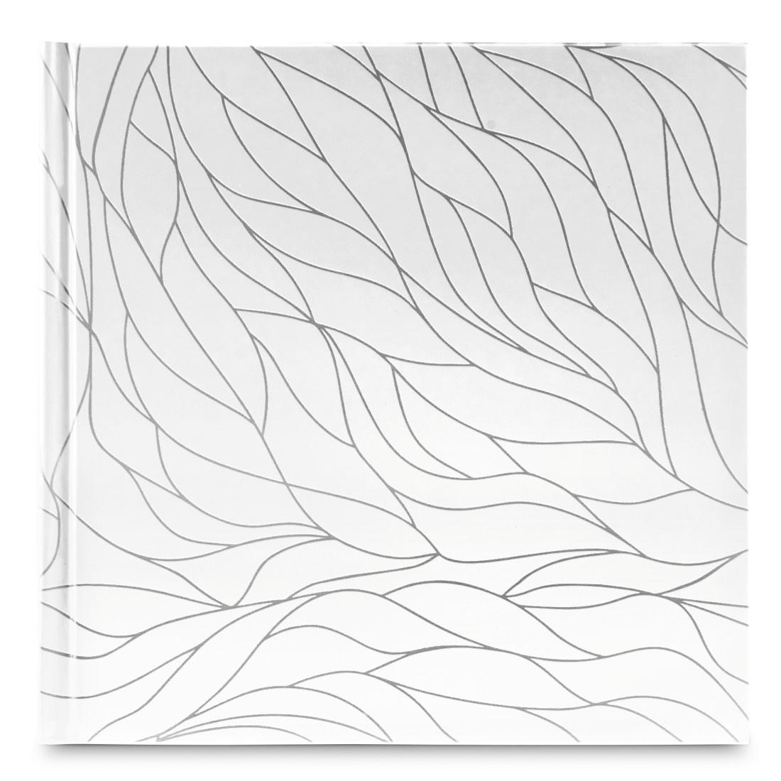 Produktbild HAMA Buch-Album"Curly Waves", 18x18 cm, 30 weiße Seiten 2 von 2