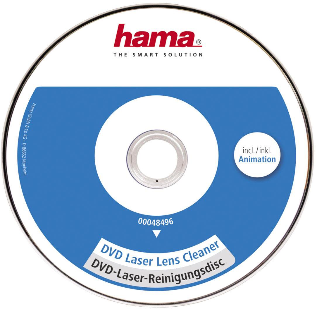 HAMA DVD-Laserreinigungsdisc