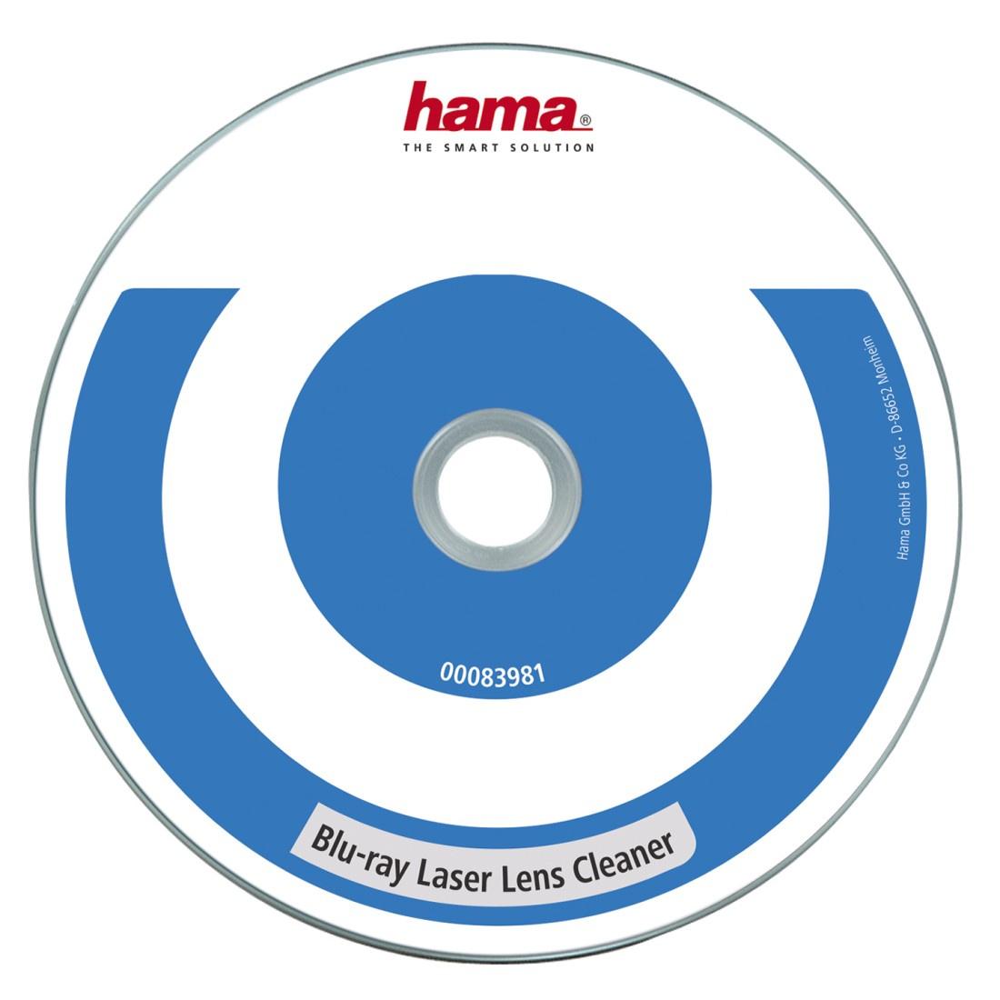HAMA Blu-ray-Laserreinigungsdisc