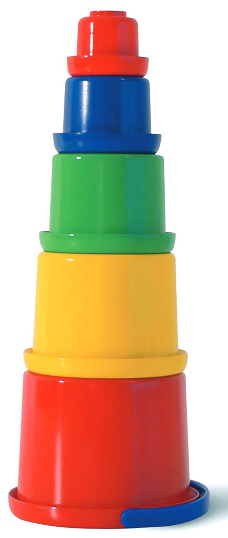 spielstabil Stapelbecher-Set 5-teilig