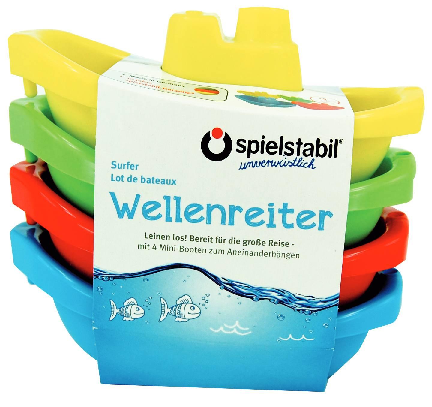 spielstabil Wellenreiter 4-teilig