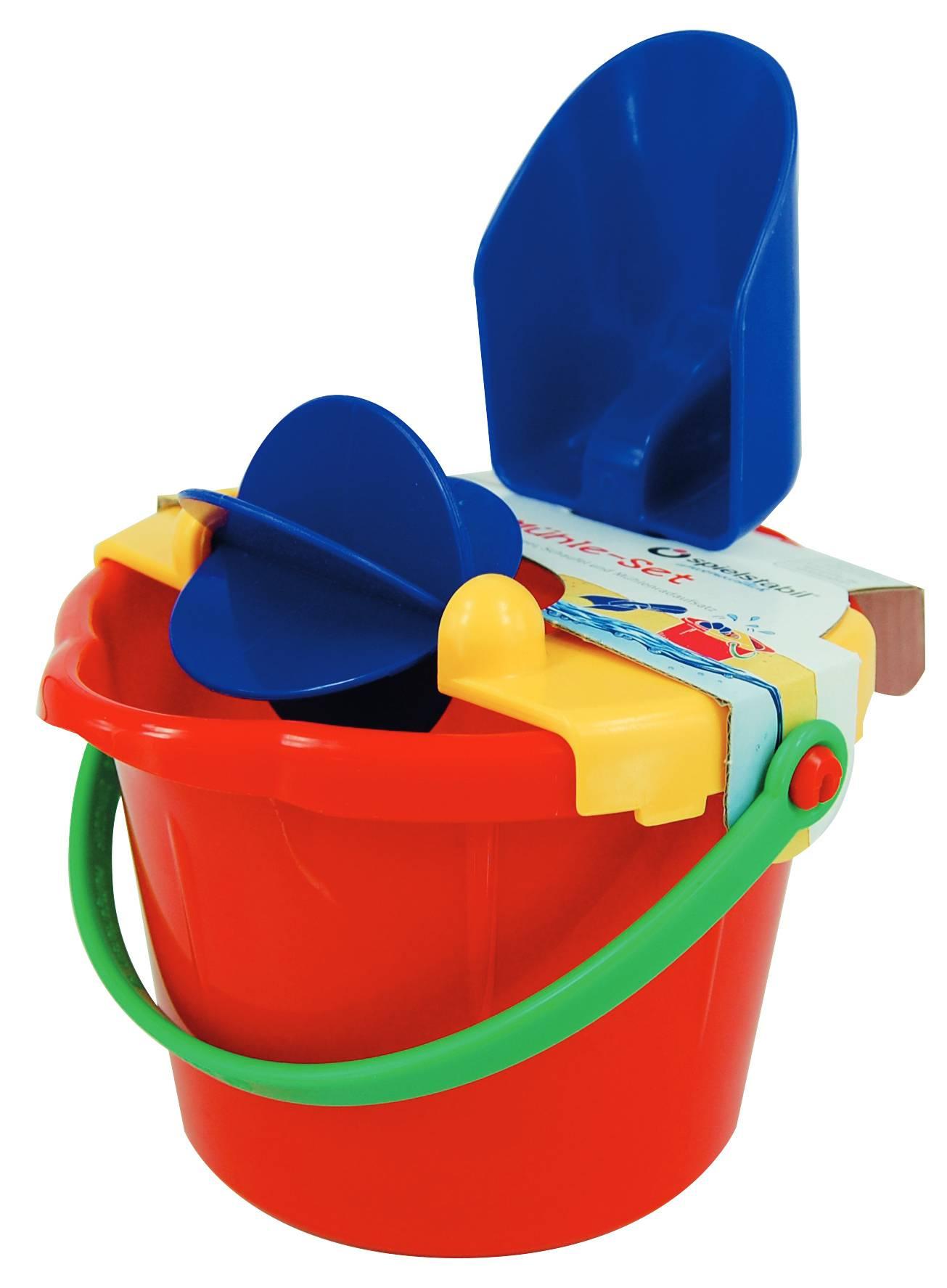 spielstabil Eimer-Mühle-Set classic 3-teilig