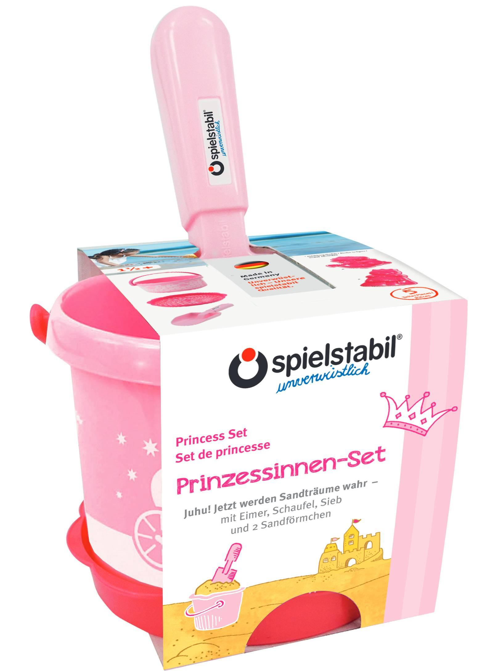 Produktbild spielstabil Prinzessinnen-Set 5-teilig 2 von 2