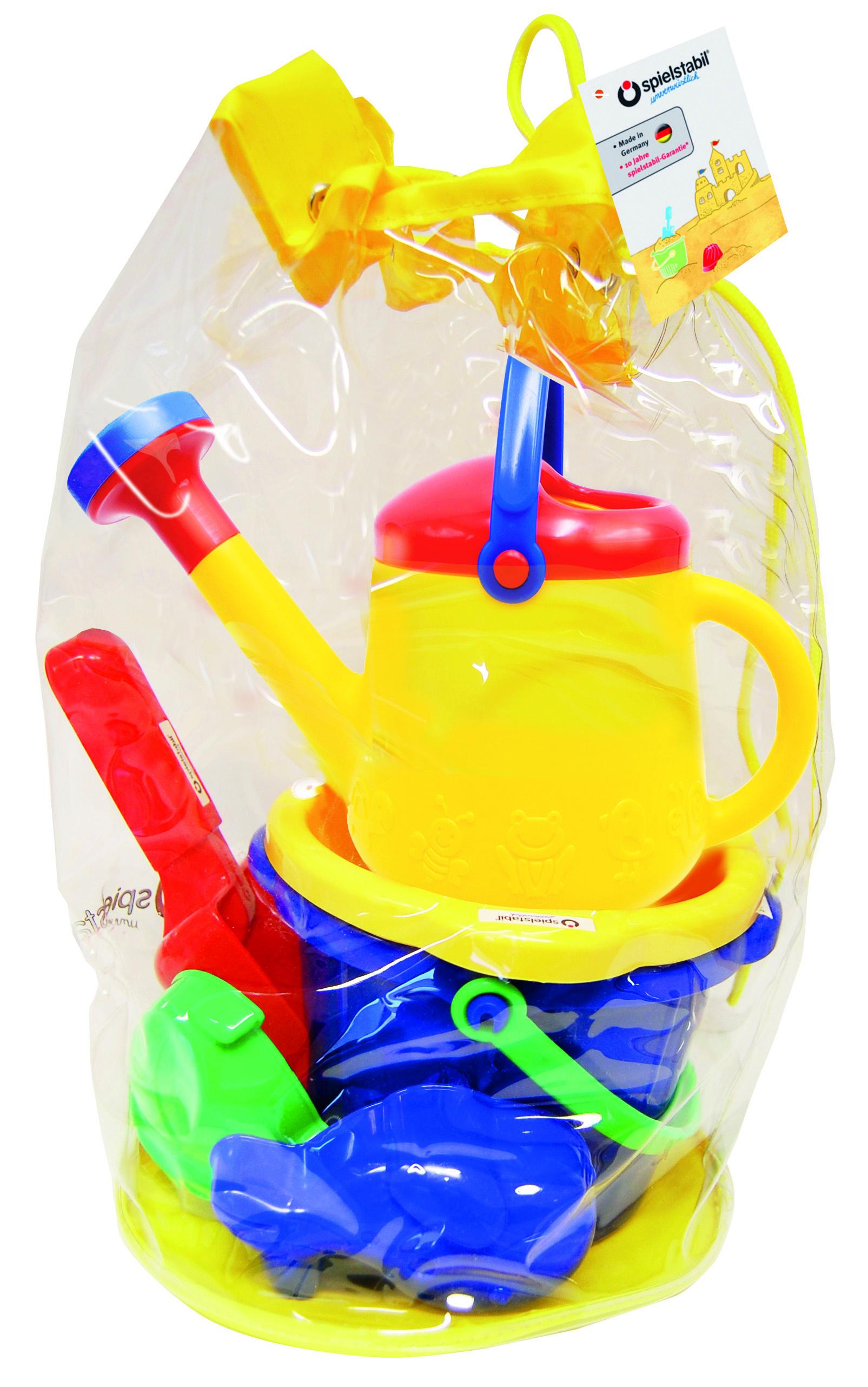 Produktbild spielstabil Sand-Set classic 6-teilig im Matchsack 2 von 2
