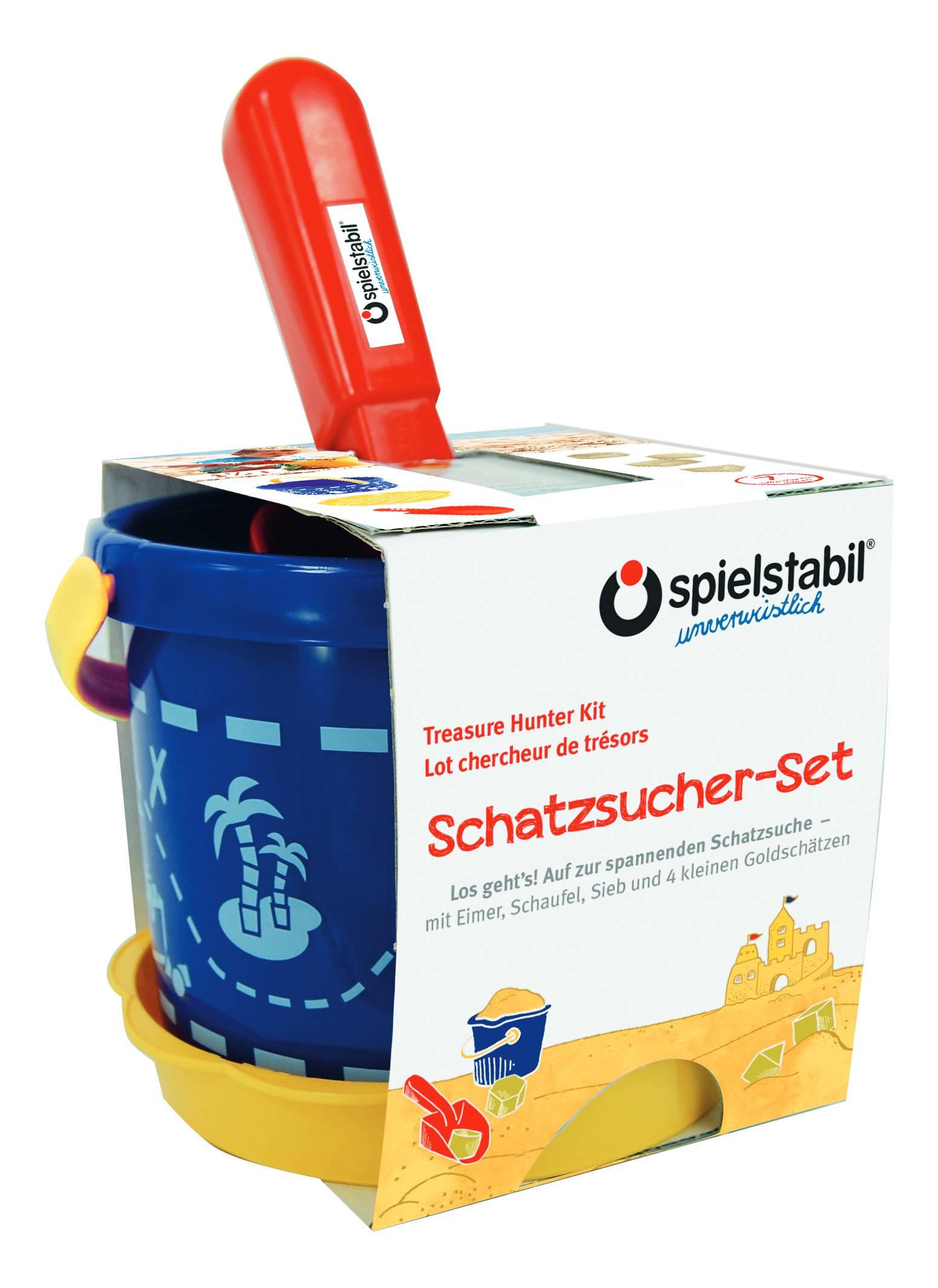spielstabil Schatzsucher-Set classic 7-teilig
