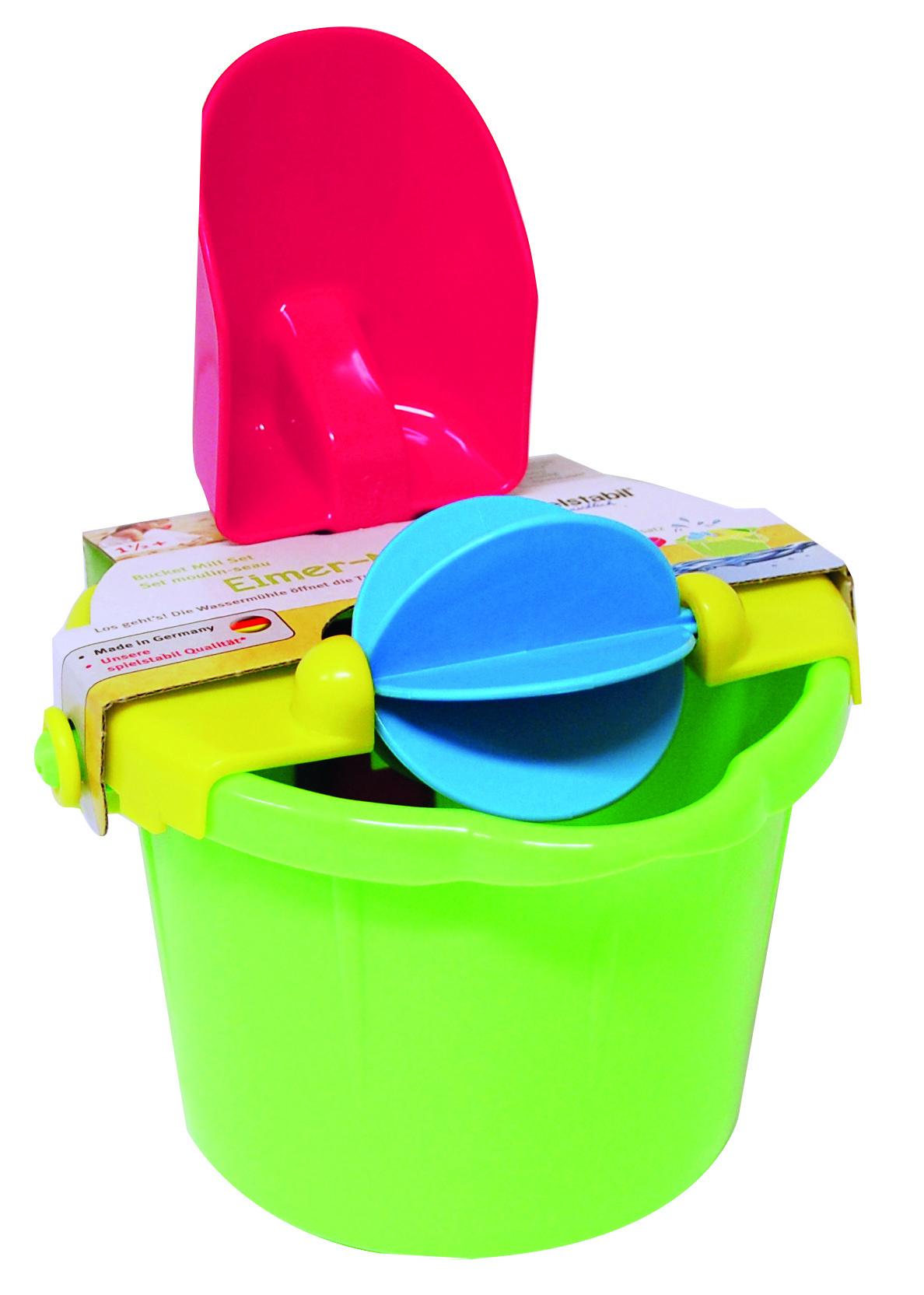 spielstabil Eimer-Mühle-Set fashion 3-teilig