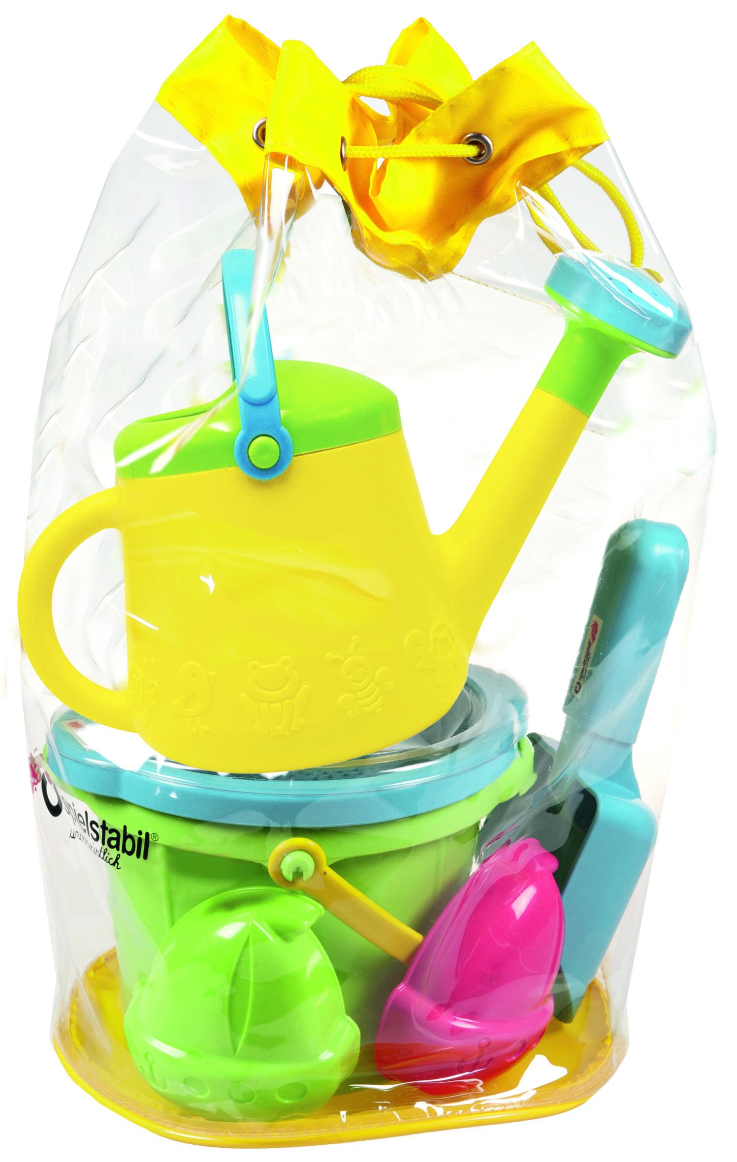 Produktbild spielstabil Sand-Set fashion 6-teilig im Matchsack 2 von 2