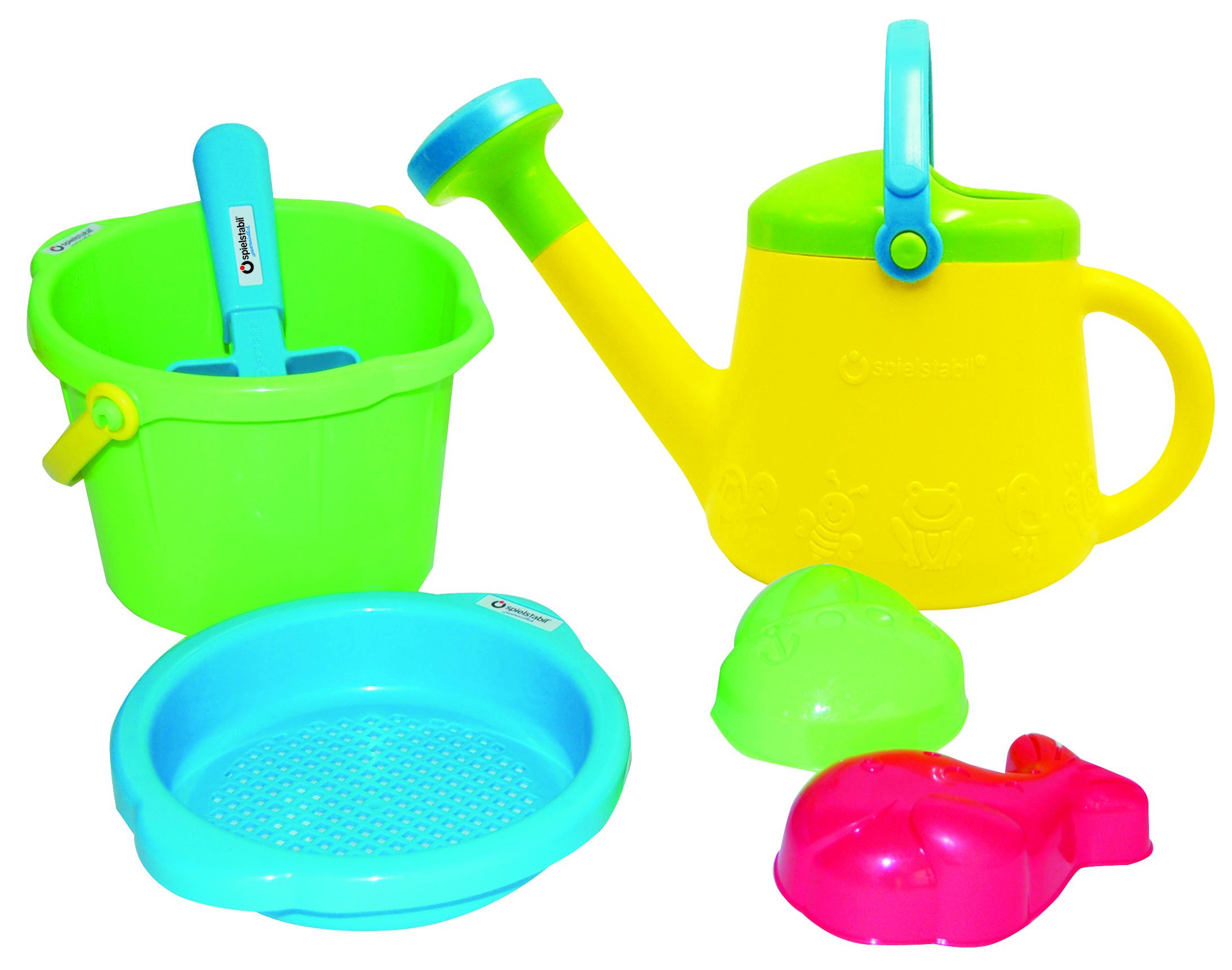 spielstabil Sand-Set fashion 6-teilig im Matchsack