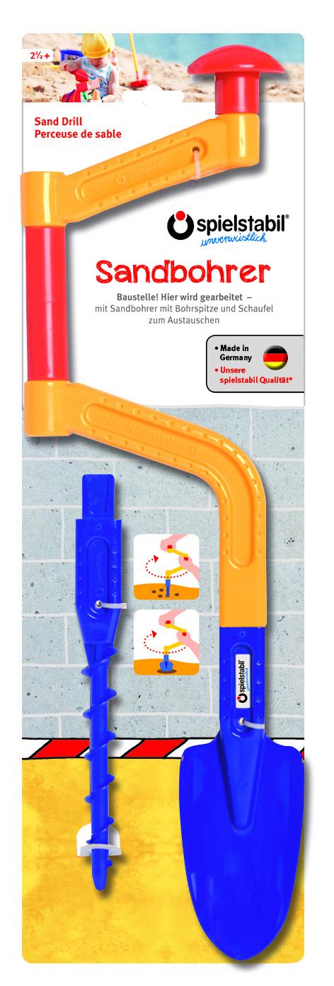 spielstabil Sandbohrer