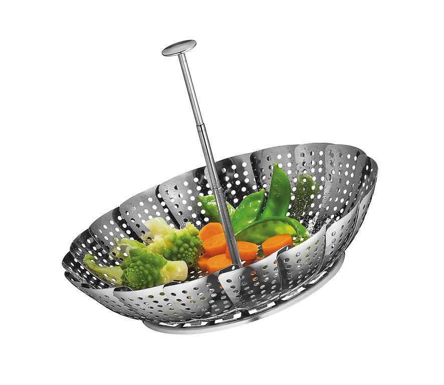 Produktbild KÜCHENPROFI Dämpfeinsatz klappbar 2 von 3