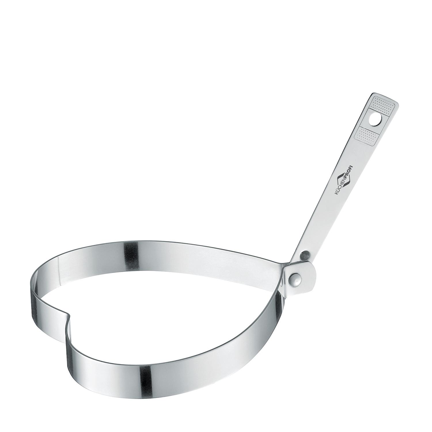 Küchenprofi Spiegelei-Ring in Herzform