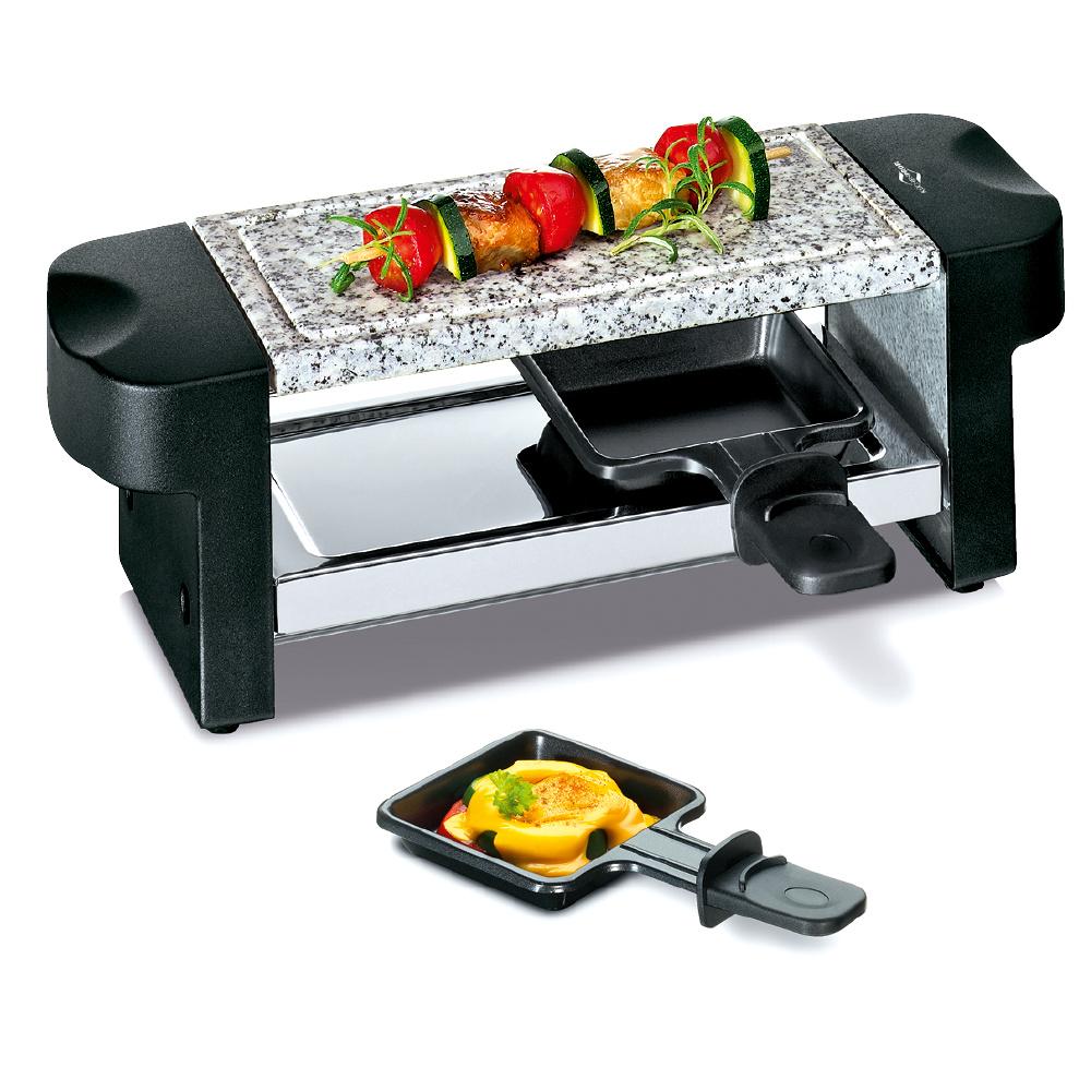 KÜCHENPROFI Raclette Set HOT STONE DUO