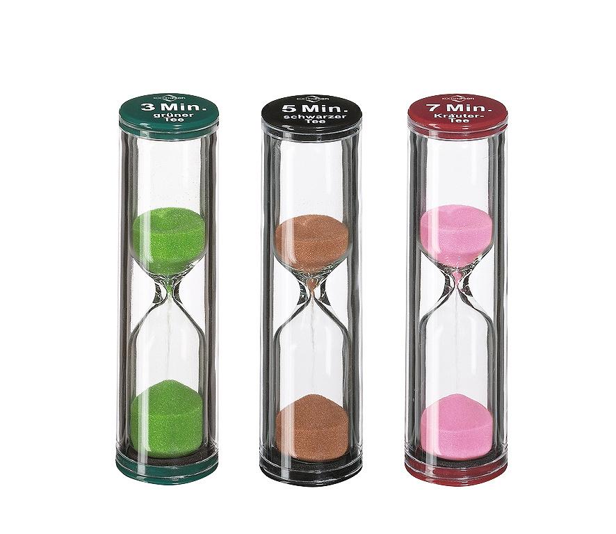 KÜCHENPROFI Sanduhr Teatime 3er Set