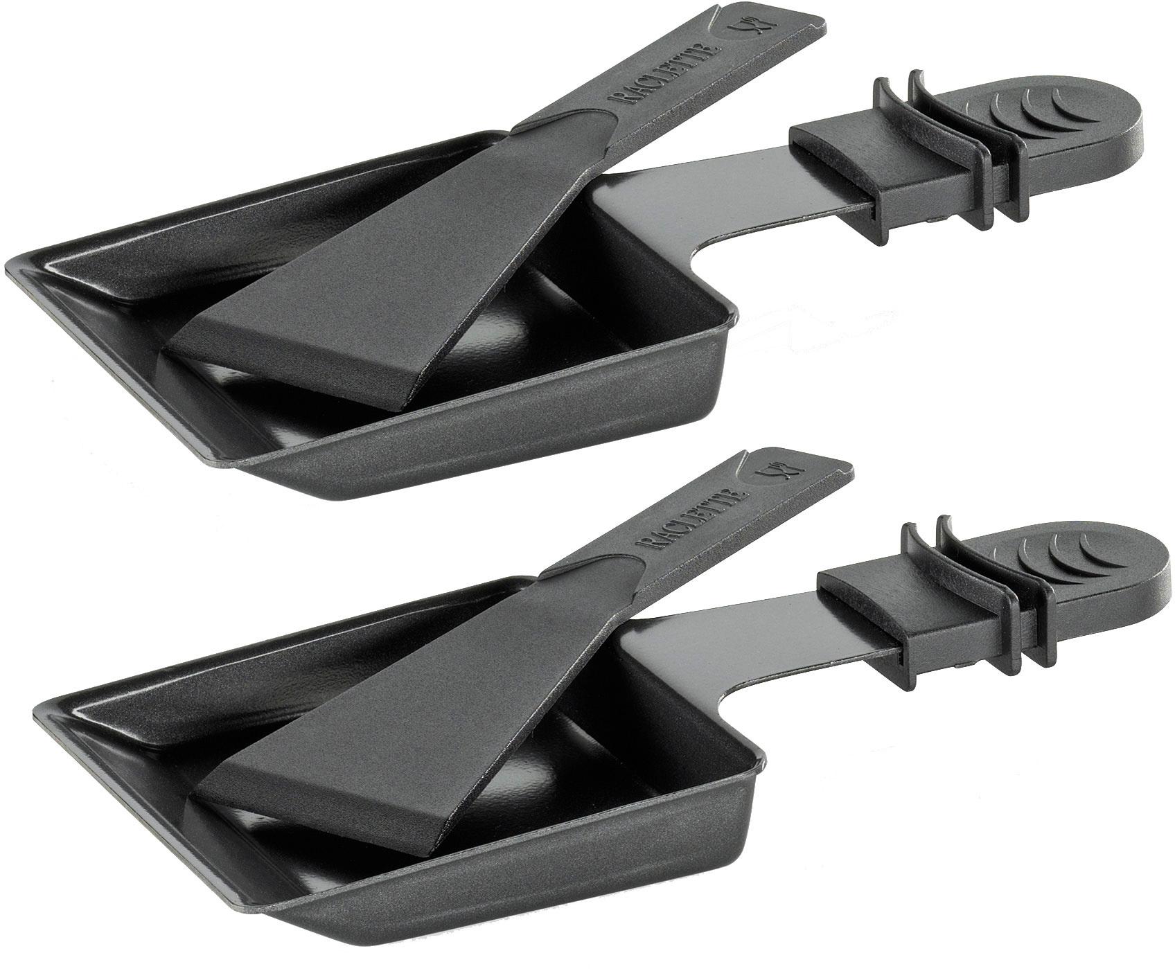 KÜCHENPROFI Raclettpfännchen mit Schaber Set