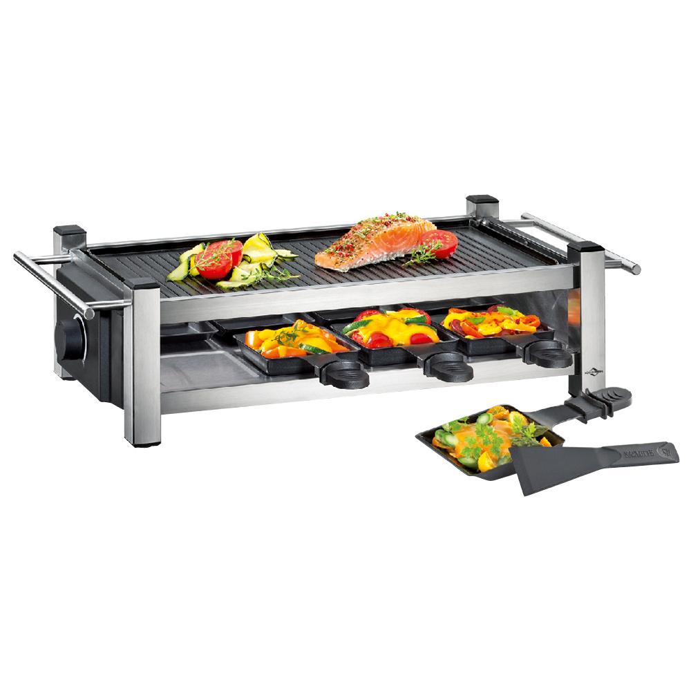 KÜCHENPROFI Raclette Set TASTE 8