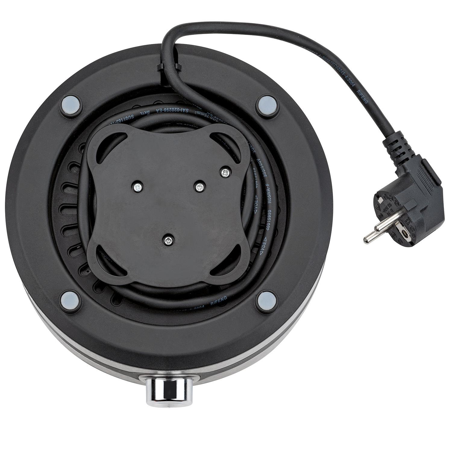 Produktbild KÜCHENPROFI Elektrofondue BASEL 1,5l 4 von 6
