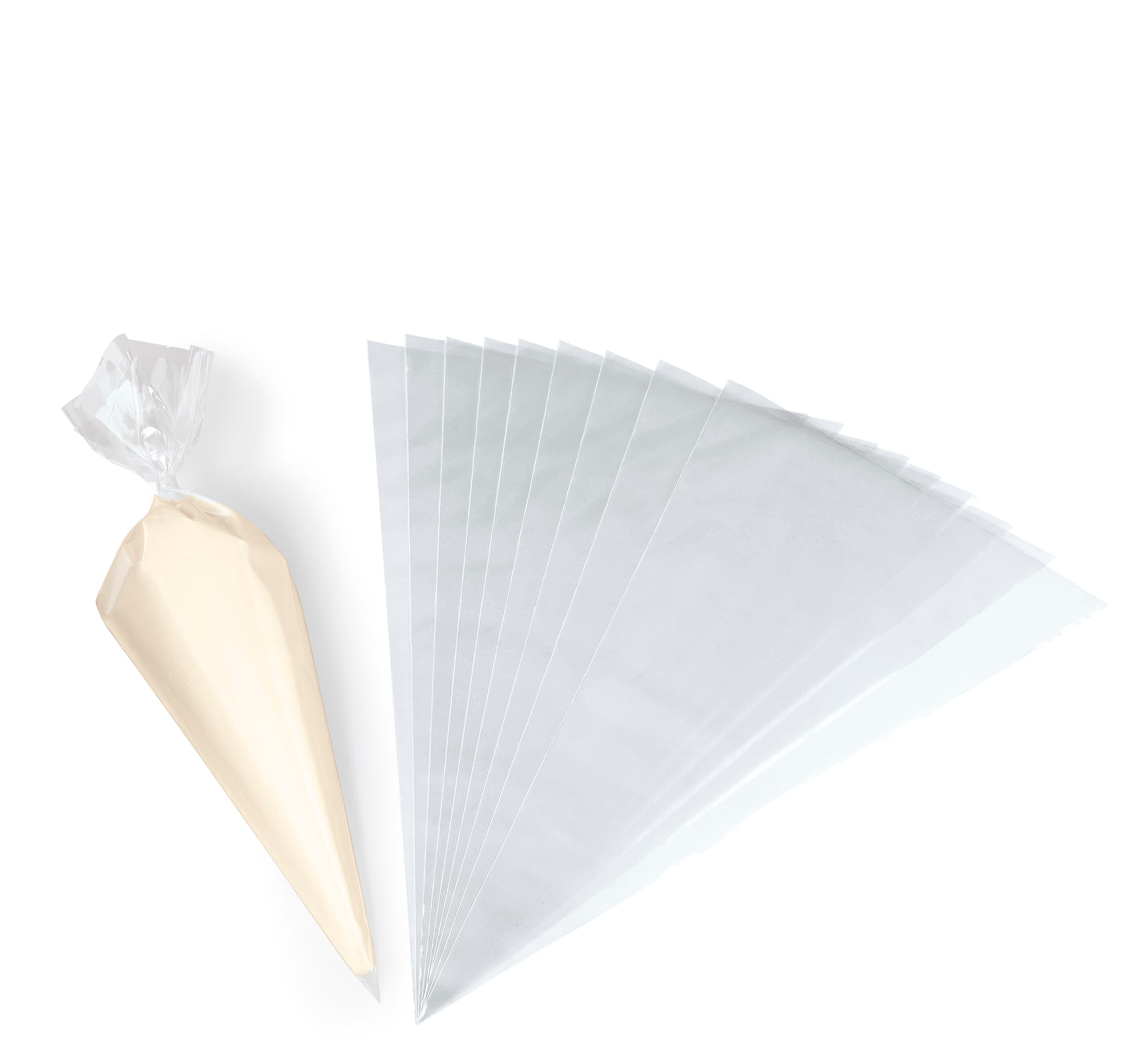 KÜCHENPROFI Einweg-Spritzbeutel 10er Pack