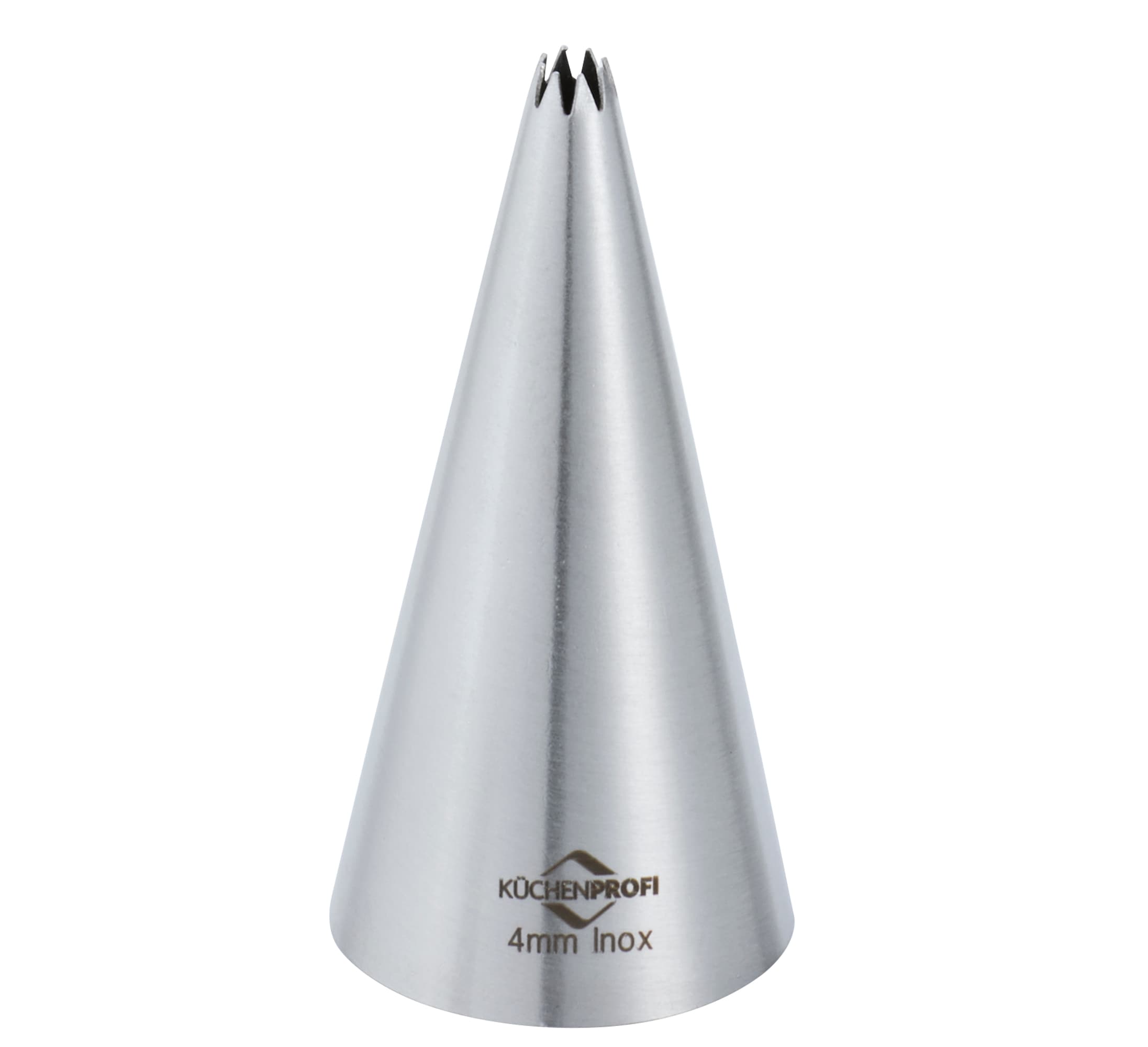 KÜCHENPROFI Sterntülle Ø4mm