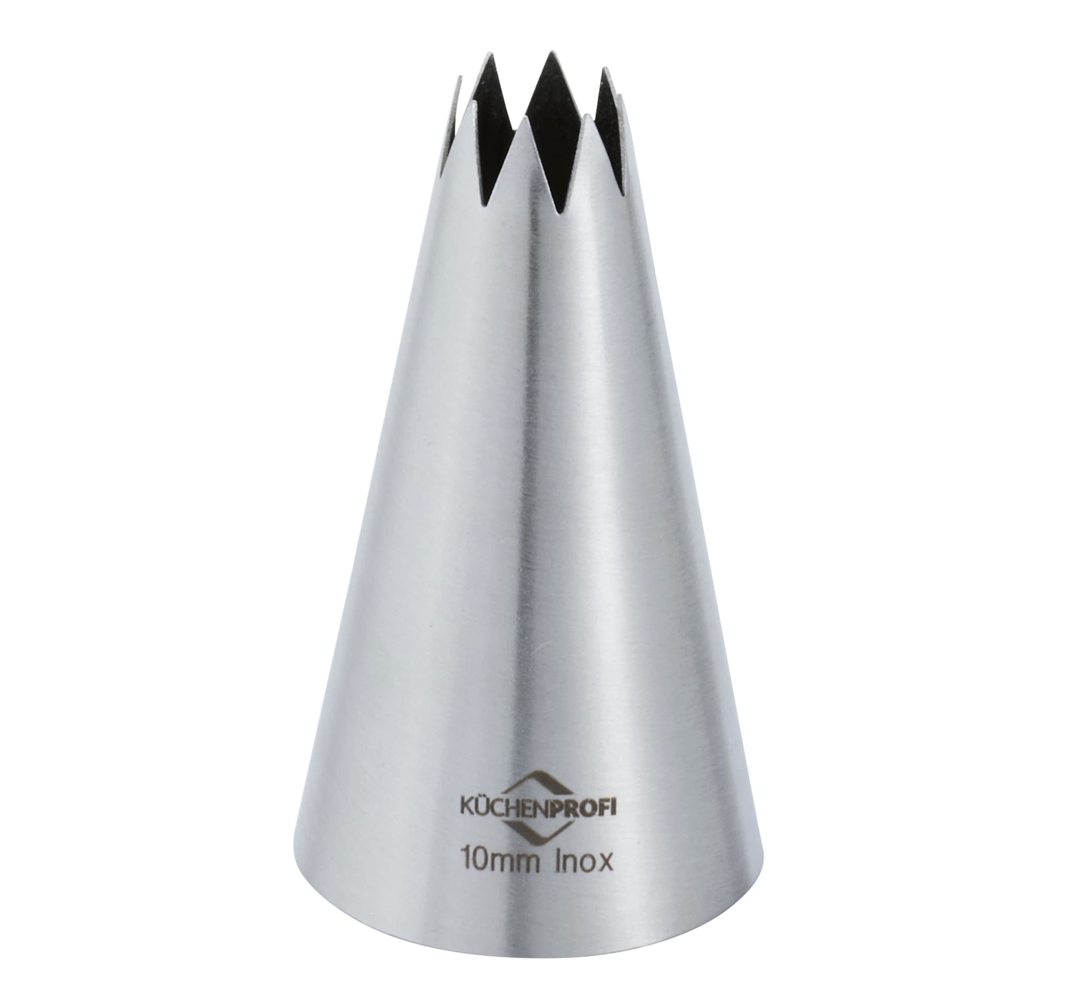 KÜCHENPROFI Sterntülle Ø10mm