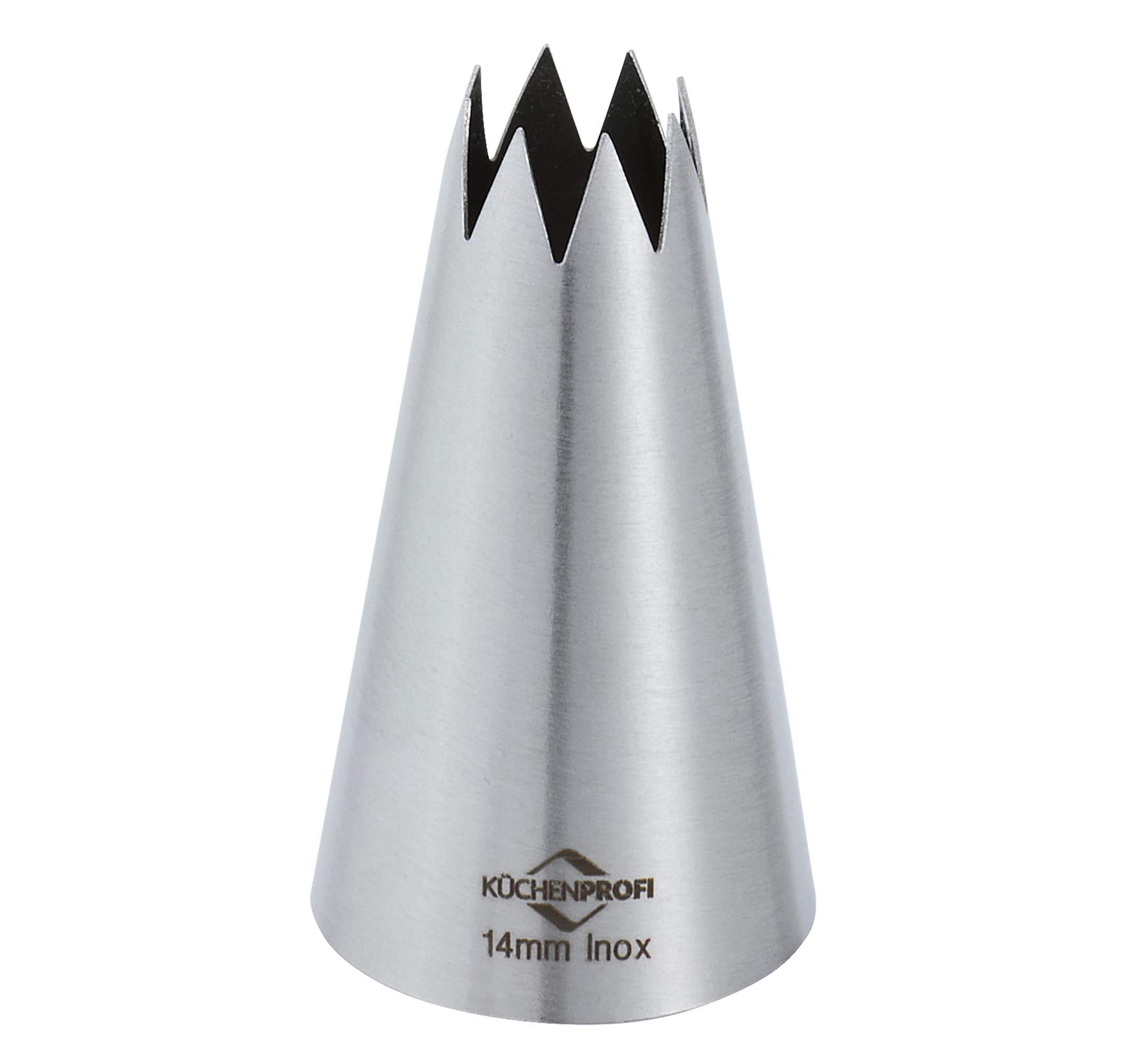 KÜCHENPROFI Sterntülle Ø14mm