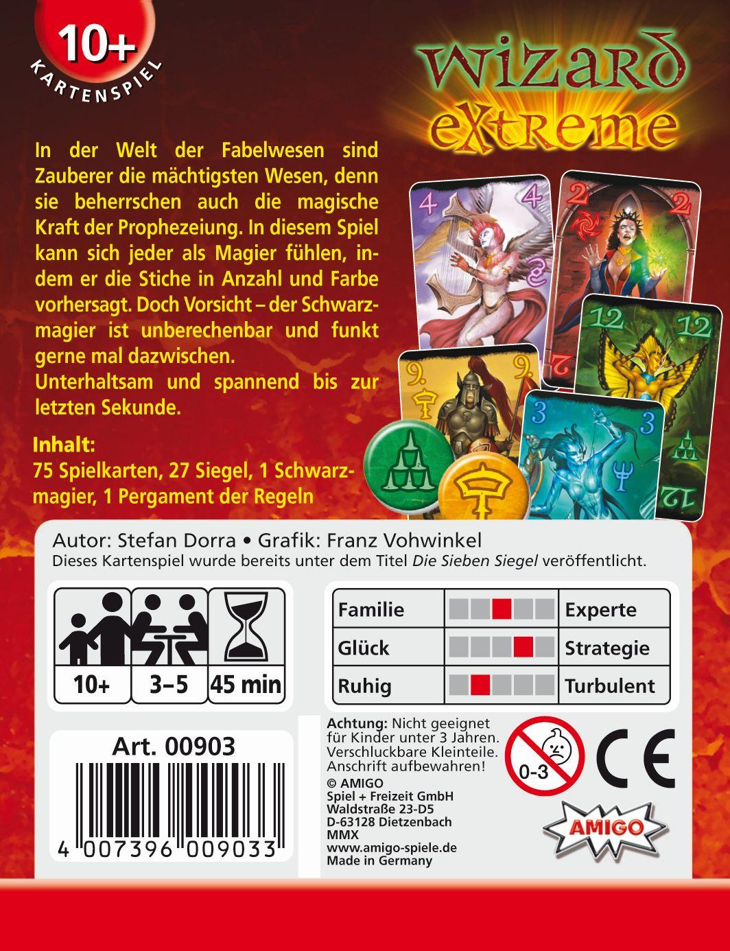 Produktbild Amigo Spiele - Wizard Extreme 2 von 5