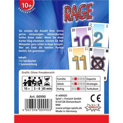 Produktbild Amigo Spiele - Rage 6 von 8