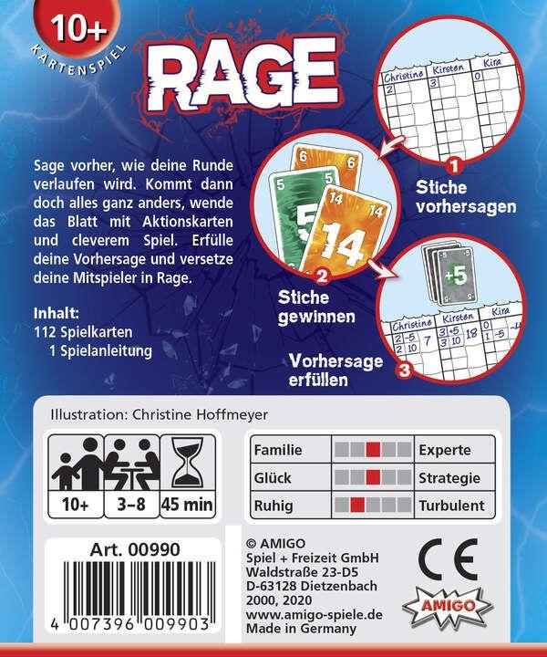 Produktbild Amigo Spiele - Rage 2 von 8