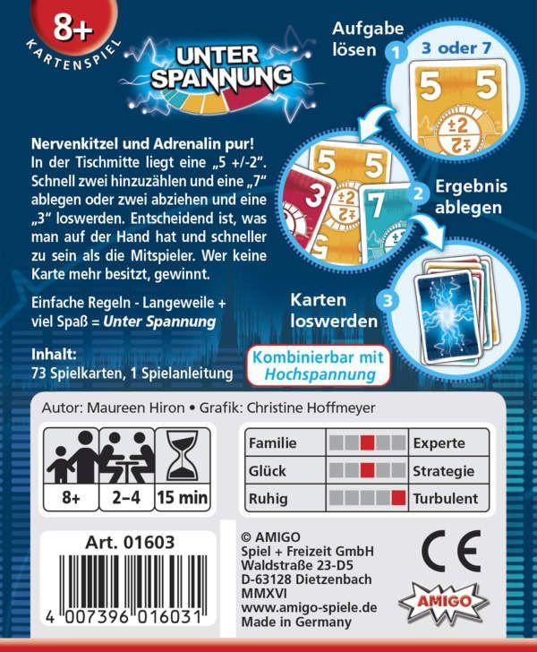 Produktbild Amigo Spiele - Unter Spannung 2 von 5
