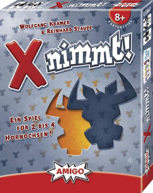Produktbild Amigo Spiele - X nimmt! 6 von 6