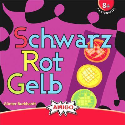 Produktbild Amigo Spiele - Schwarz Rot Gelb 3 von 8