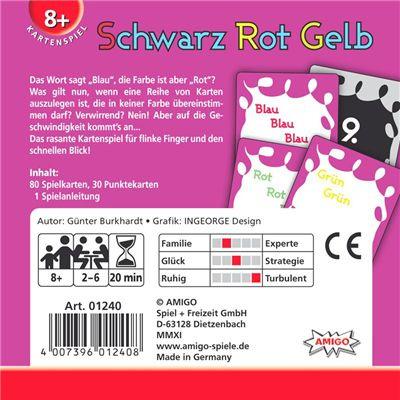 Produktbild Amigo Spiele - Schwarz Rot Gelb 4 von 8