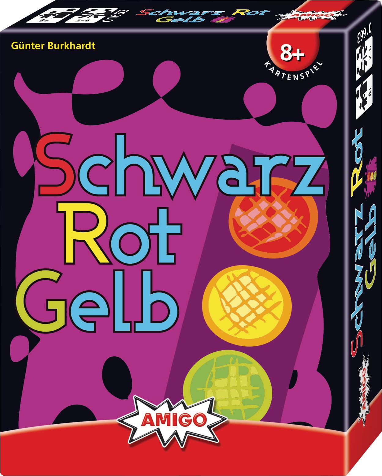 Produktbild Amigo Spiele - Schwarz Rot Gelb 6 von 8