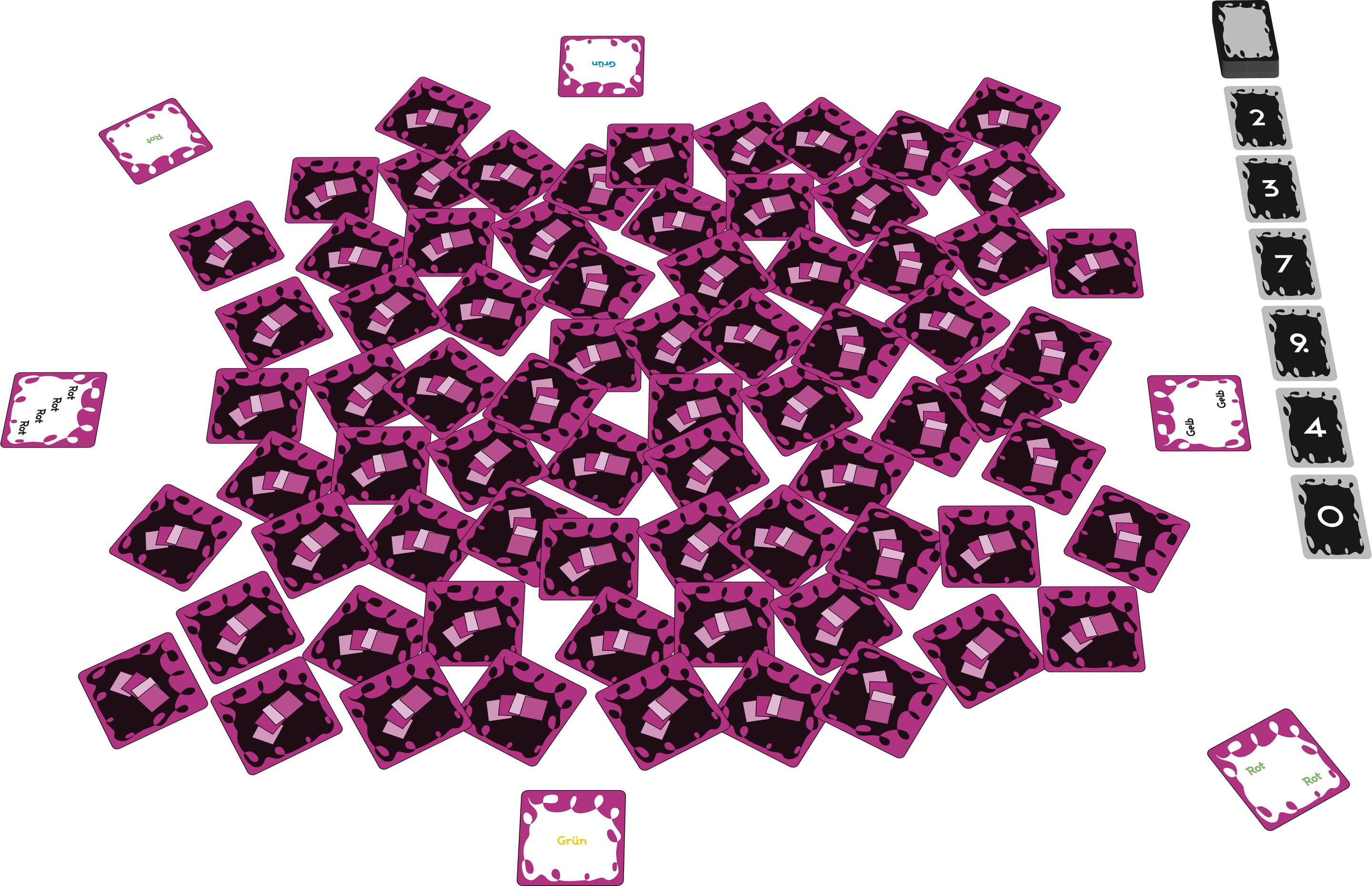 Produktbild Amigo Spiele - Schwarz Rot Gelb 8 von 8