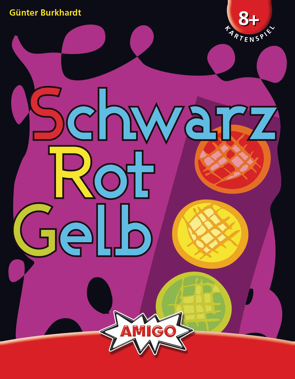 Amigo Spiele - Schwarz Rot Gelb